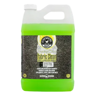 Chemical Guys Foaming Citrus Fabric Clean Carpet And Upholstery Shampoo (1 Gal)