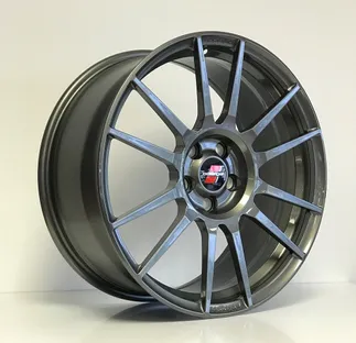 Oettinger Double Six Forged Wheel - 19X8.5 - Grey / Gloss