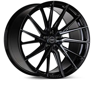 Vossen HF-4T 22x9 - 5x114.3 - Et32 - Flat - 73.1-  Double Tinted Gloss Black - Right