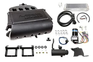 HPA Liquid Cooled Integrated Short Runner Intake Manifold
