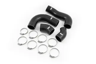 Forge 4 Piece Silicone Hose Kit For VW MK8 GTI/R 8Y Audi S3 - Black 