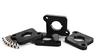 IE Coilpack Adapter Engines with FSI/TSI Coilpacks Black For 1.8T
