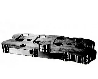 Integrated Engineering Billet Valve Cover Black For 2.0T FSI
