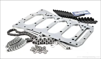 Integrated Engineering 06A Crankshaft Girdle Kit For 1.8T