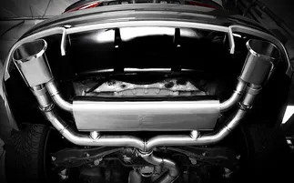 IE Catback Exhaust For Audi RS3 8V - Polished Tips