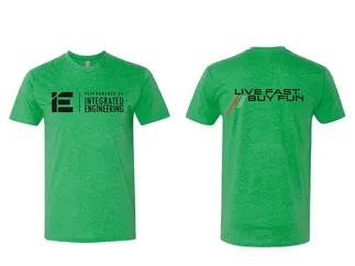 IE Envy Green T-Shirt - Small