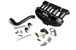 Integrated Engineering Intake Manifold Kit Black For Audi A4/A5 2.0T