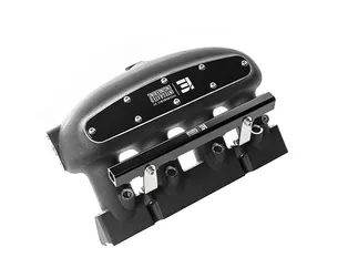 Integrated Engineering Port Injection Intake Manifold Black For 2.0T FSI/TSI