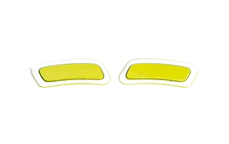 IND Front Painted Reflector Set For VW MK8 Golf GTI/R - Pomelo Yellow Metallic