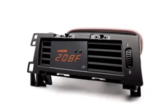 P3 Integrated Digital Vent Gauge V3 OBD2 For BMW E6X 5 Series 08+ (Pre-Installed Vent