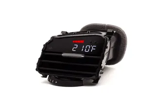 P3 Integrated Digital Vent Gauge V3 OBD2 Preinstalled For VW MK7 GTI/Golf/Alltrack