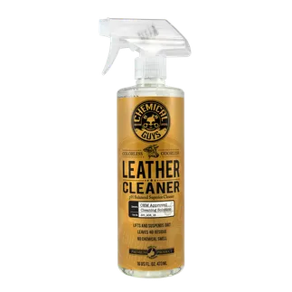 Chemical Guys Leather Cleaner Colorless And Odorless Super Cleaner (16 Fl. Oz.)