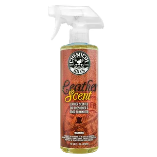 Chemical Guys Leather Scent Air Freshener And Odor Eliminator (16 Fl. Oz.)