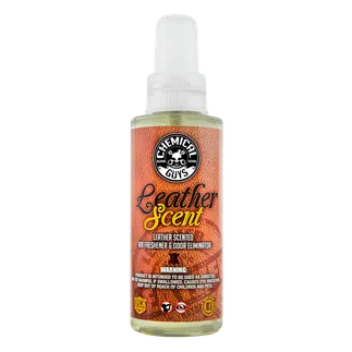 Chemical Guys Leather Scent Air Freshener And Odor Eliminator (4 Fl. Oz.)