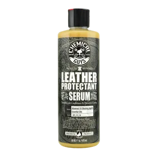 Chemical Guys Leather Serum Natural Look Conditioner And Protective Coating (16 Fl. O
