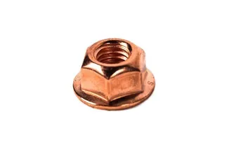 OES Copper Lock Nut For M8x1.25mm