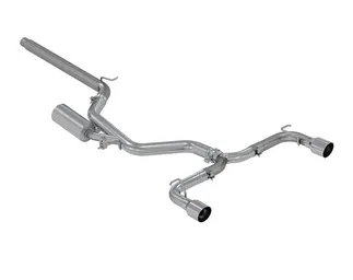 MBRP Pro 3" Cat Back Exhaust System For VW MK8 GTI - Stainless Steel Tips