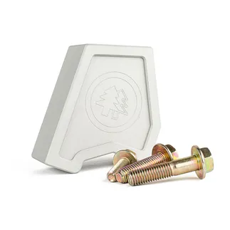 BFI Billet Aluminum Solid Front Motor Mount - For MK2 / Corrado G60 (SILVER)