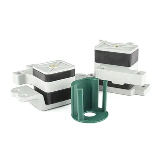 BFI Stage 1 Mount Kit - FULLY ASSEMBLED (2005.5-2008, 4-cylinder) For MK5