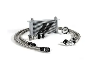 Mishimoto Universal Oil Cooler Kit : 19 Row