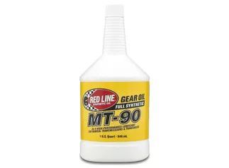 Red Line MT-90 Synthetic Gear Oil 75W-90 GL-4 (1 Quart)