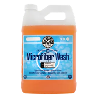 Chemical Guys Microfiber Wash Cleaning Detergent Concentrate (1 Gallon)