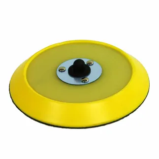 Chemical Guys Dual-Action Hook & Loop Flexible Backing Plate (6 Inch)