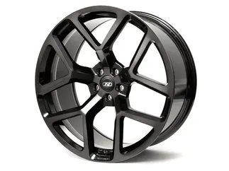Neuspeed RSe103 Light Weight Wheel - 22X10 - Black Platinum - Glossy
