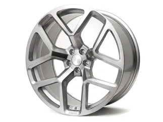 Neuspeed RSe103 Light Weight Wheel - 20X9.5 - Silver Platinum - Glossy