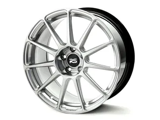 Neuspeed Rse11R Light Weight Wheel - 18X9.5 - Hyper Silver - Glossy