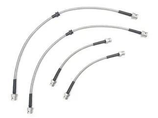 Neuspeed Sport Brake Lines • PQ35 3.2L/3.6L (Blue Translucent) 