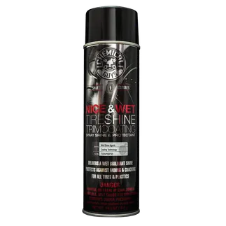 Chemical Guys Nice and Wet Tire Shine Protective Coating for Rubber and Plastic