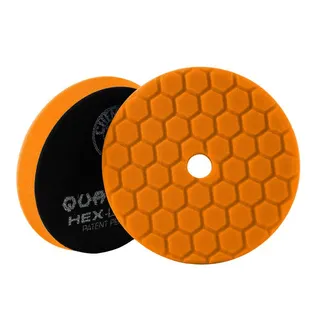 Chemical Guys Hex-Logic Quantum Medium-Heavy Cutting Pad Orange (5.5 Inch)