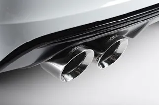 Milltek Non-Resonated Catback Exhaust Valved (Polished Oval Tips) For Audi S3 2.0T