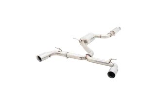 XForce 3" Stainless steel Cat-Back System For MK7 VW GTI