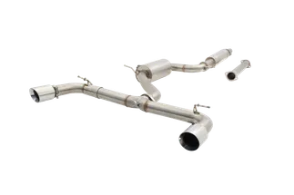 XForce 3" Stainless steel Cat-back system W/Varex Muffler For MK7 VW GTI