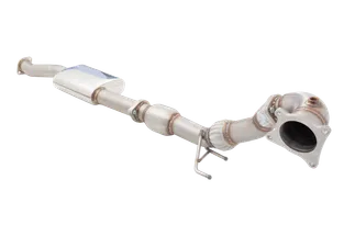 XForce 3" Stainless Steel Downpipe And High Flow Cat For VW MK6 Golf R (XForce Catbac