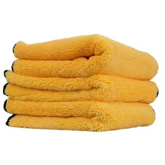 Chemical Guys Workhorse Professional Microfiber Towel, Yellow 16