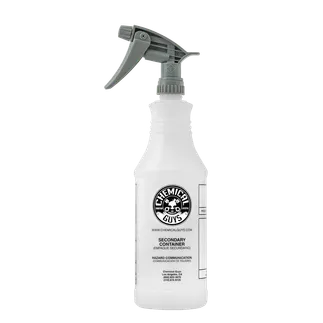 Chemical Guys Professional Chemical Resistant Heavy Duty Bottle & Sprayer (32 oz)