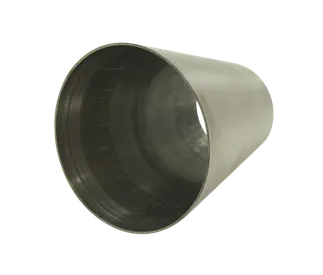 XForce Reducer Cone 304SS 2" to 4"4" Long