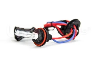 RFB HID Fog LightConversion Kit - 6000K (Diamond White) For B8 A4/5