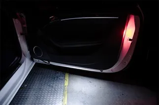 RFB LED Puddle Light Kit 2 Door For Audi