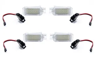 RFB LED Complete Footwell Lighting Kit- Front and Rear