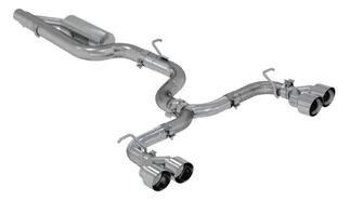 MBRP 3" Pro Cat Back Exhaust System For VW MK7/7.5 R