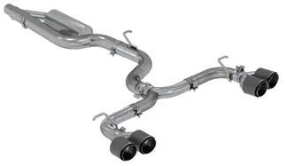 MBRP Pro 3" Cat Back Exhaust System For VW MK7/7.5 R - Carbon Fiber Tips