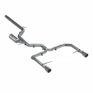 MBRP 3" Cat Back Exhaust System For VW MK7 Jetta GLI