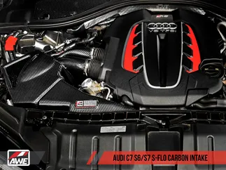 AWE Carbon Fiber Intake S-FLO Gen 2 For S6/S7 4.0T