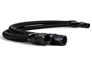 Spulen -10an Catch Can Hose - Straight Ends
