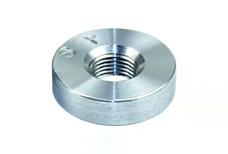 Snow Performance Nozzle Mounting Bung - Aluminum