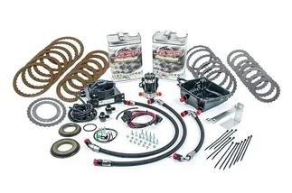 SSP DSG Titan Series Stage 5 Ultimate Track Package